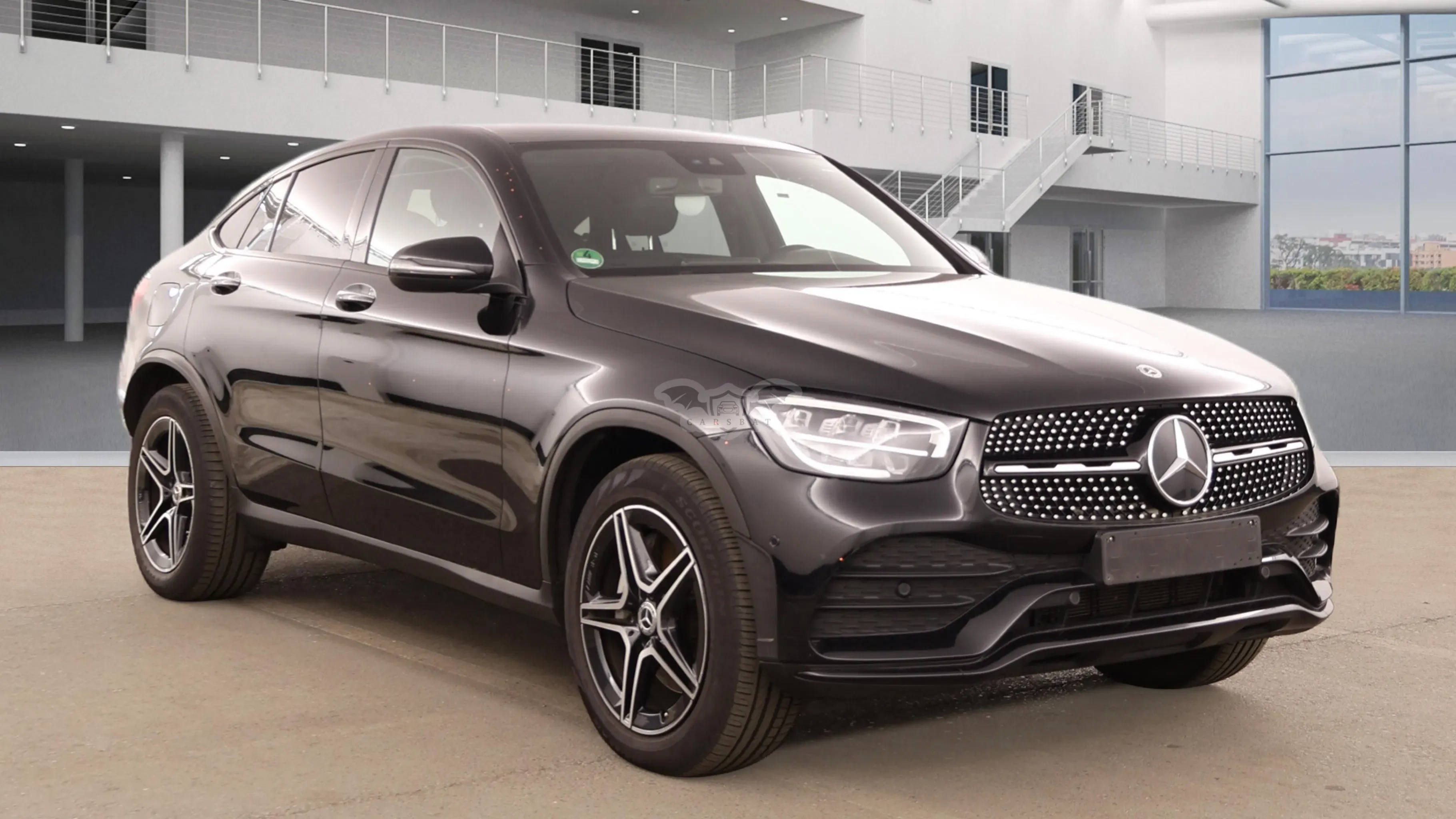 Mercedes-Benz GLC Coupé 300de AMG Line 2022