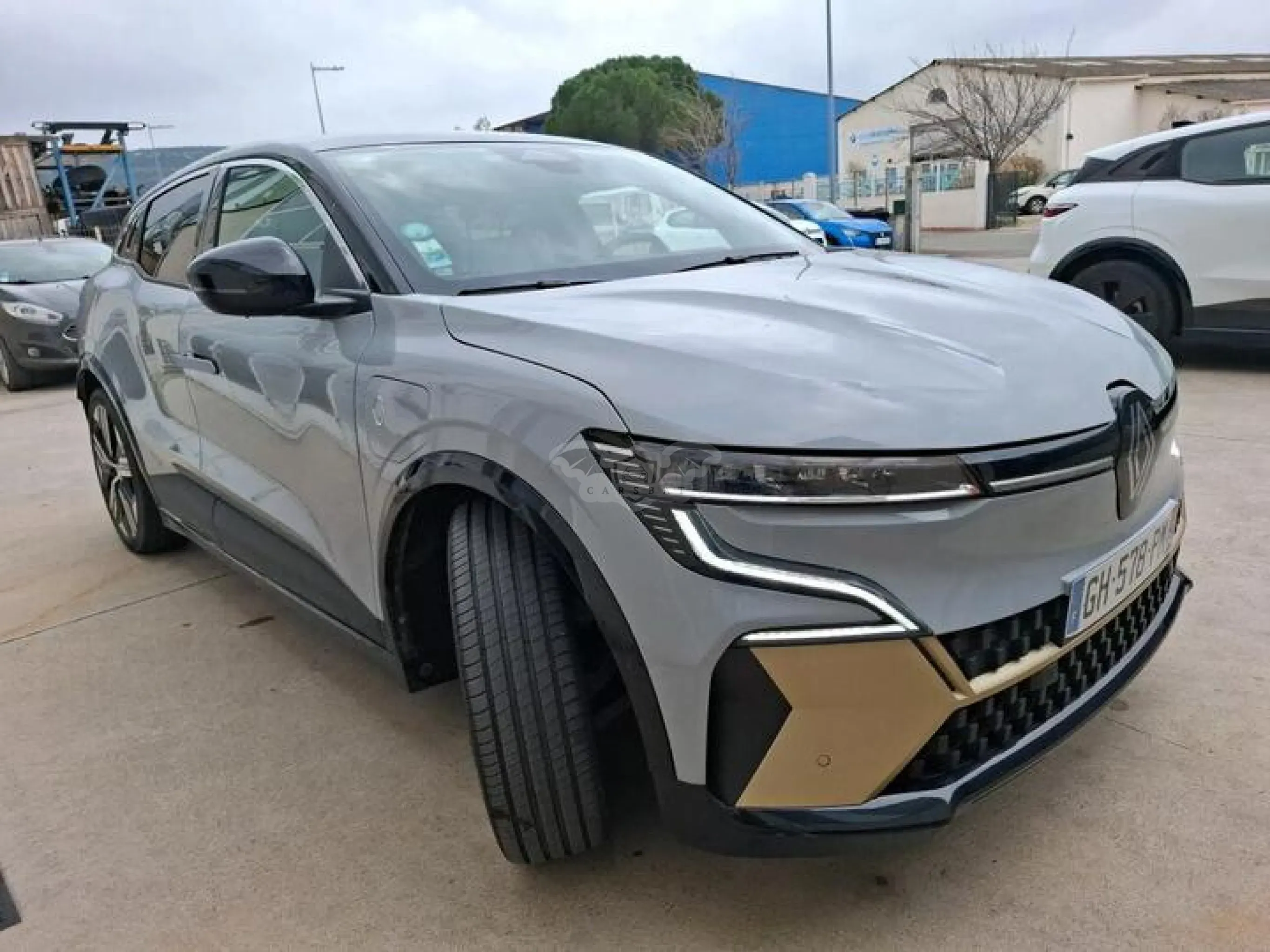 Renault Megane E-Tech Iconic 2022