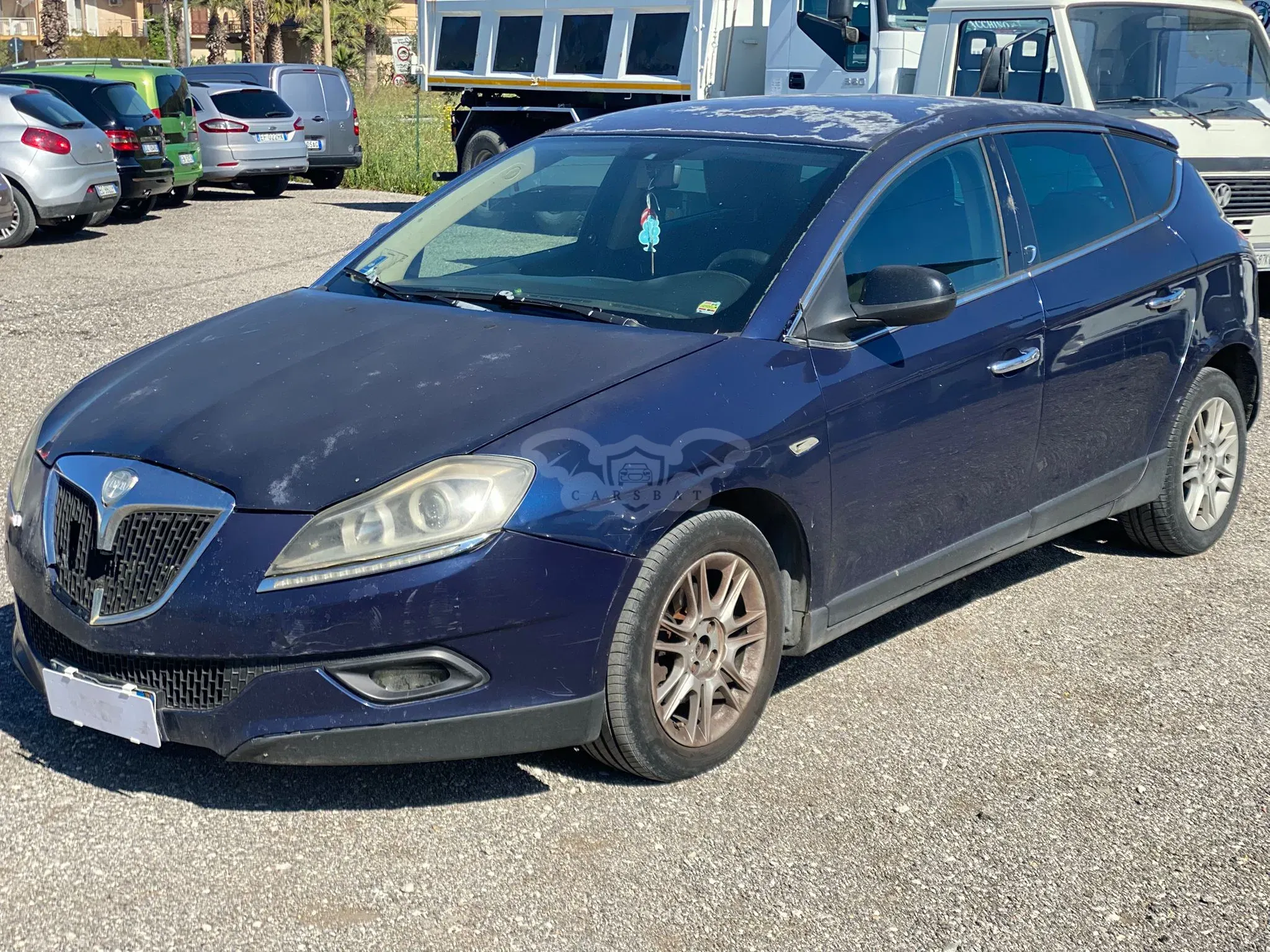 Lancia Delta 1.6 MultiJet Silver 2009