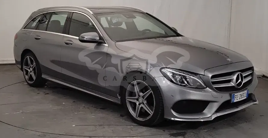 Mercedes-Benz C 250 CDI AMG Line Premium 2016