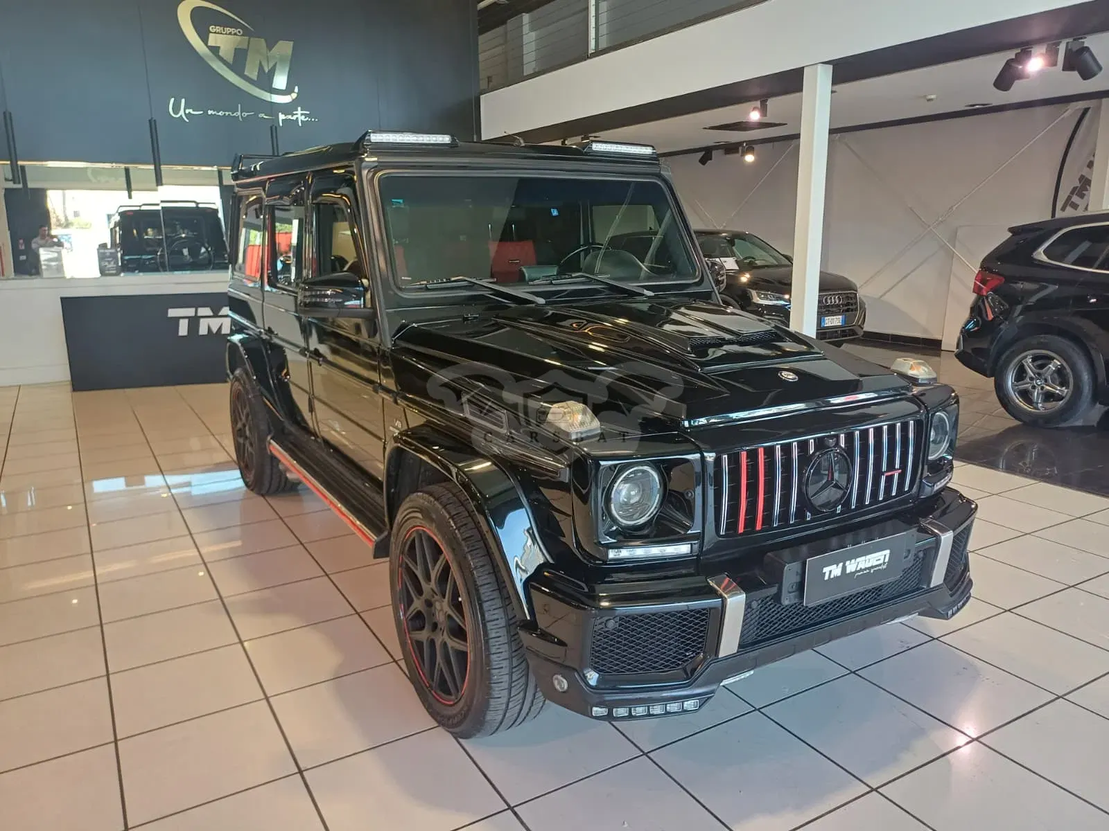 Mercedes-Benz G AMG 63 2016