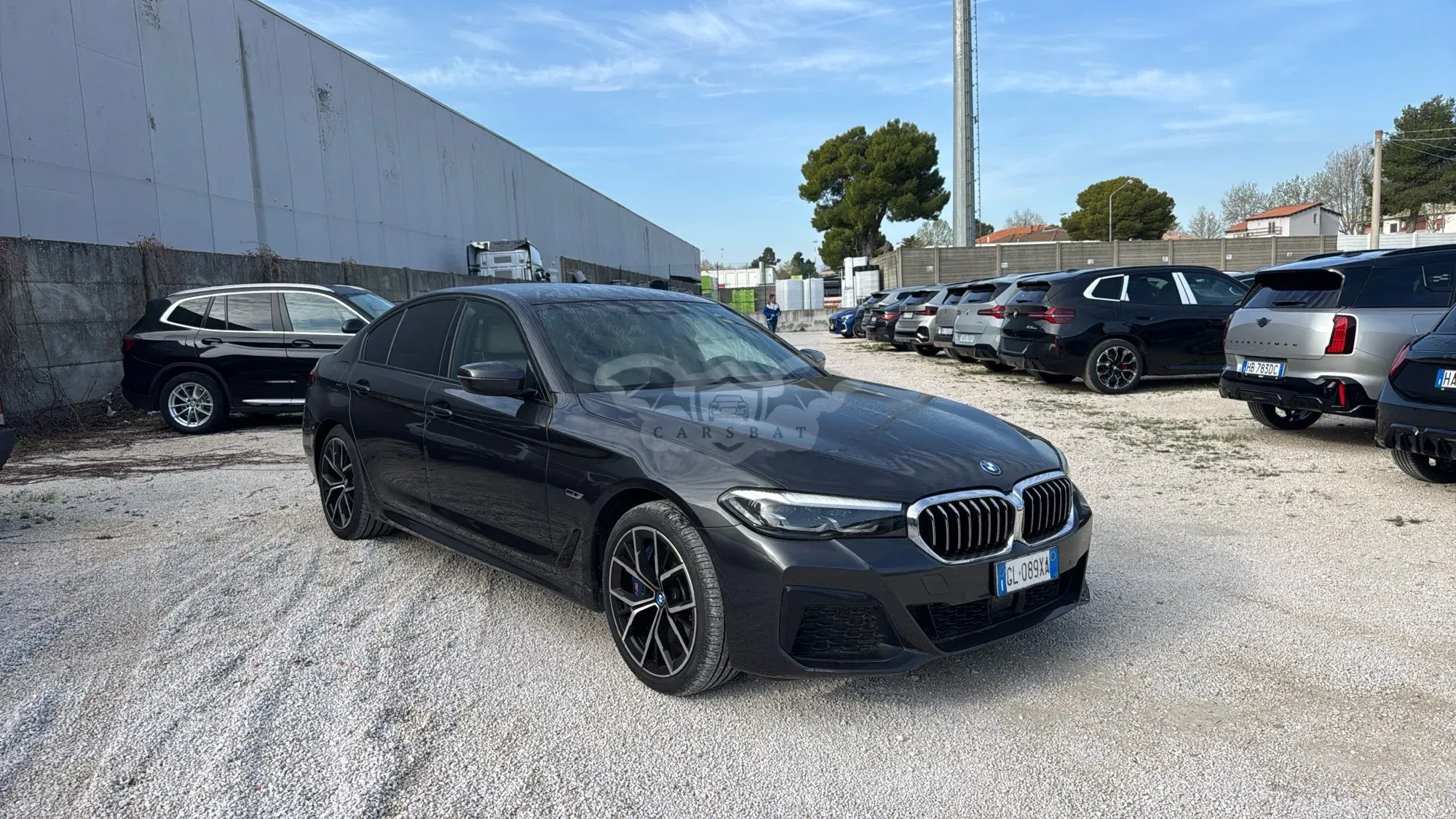 BMW 5 Series 545e M Sport 2022