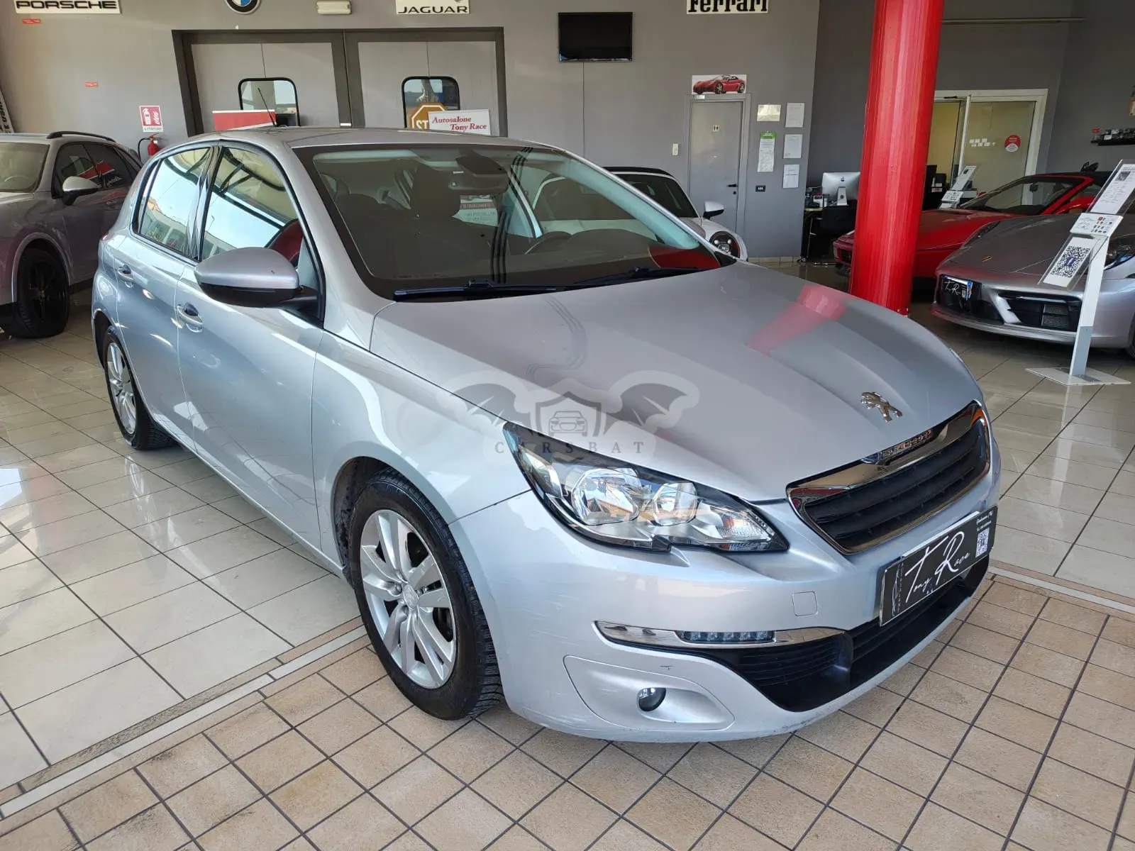 Peugeot 308 1.6 Active 2015