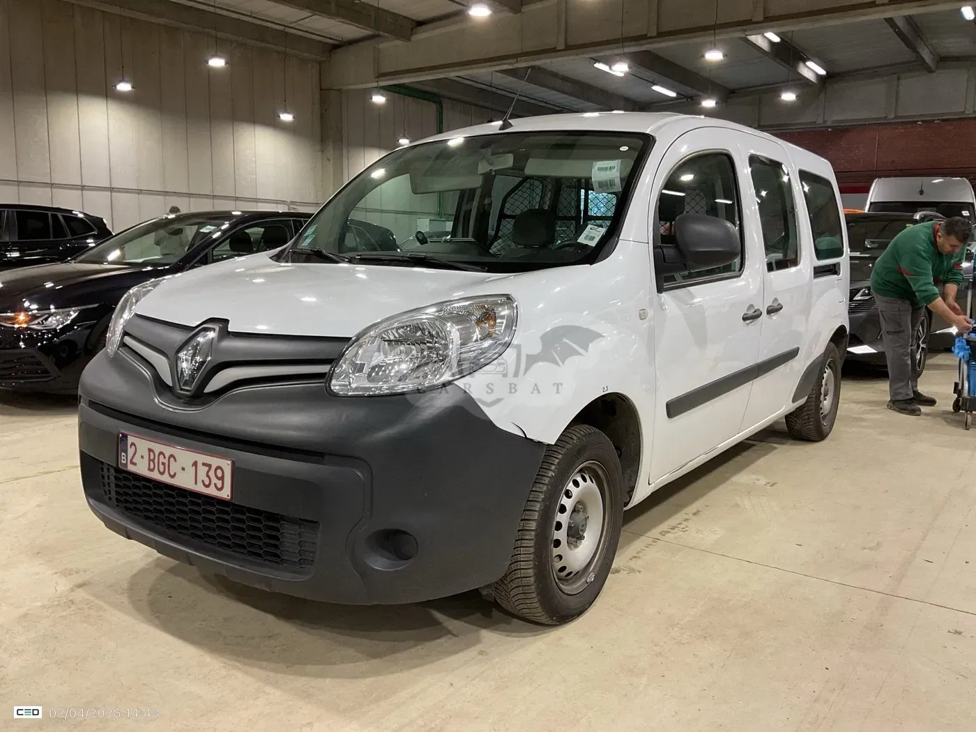 Renault Kangoo Express 1.5 DCI Comfort 2021