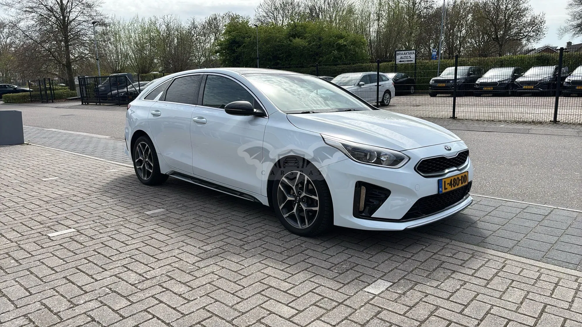 Kia Ceed ProCeed 1.5 T-GDI GT Line 2021