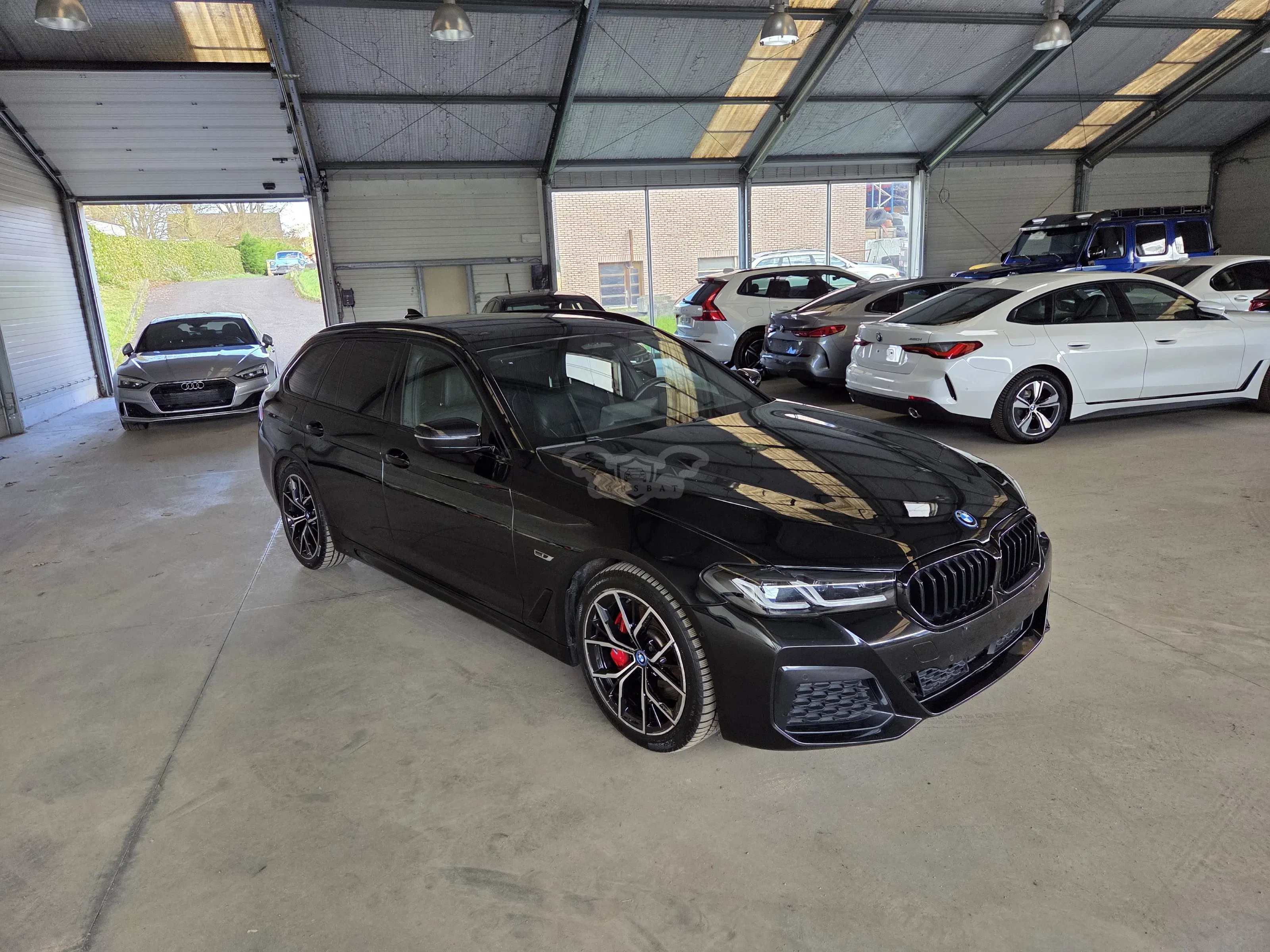 BMW 5 Series Touring 530e M Sport 2022