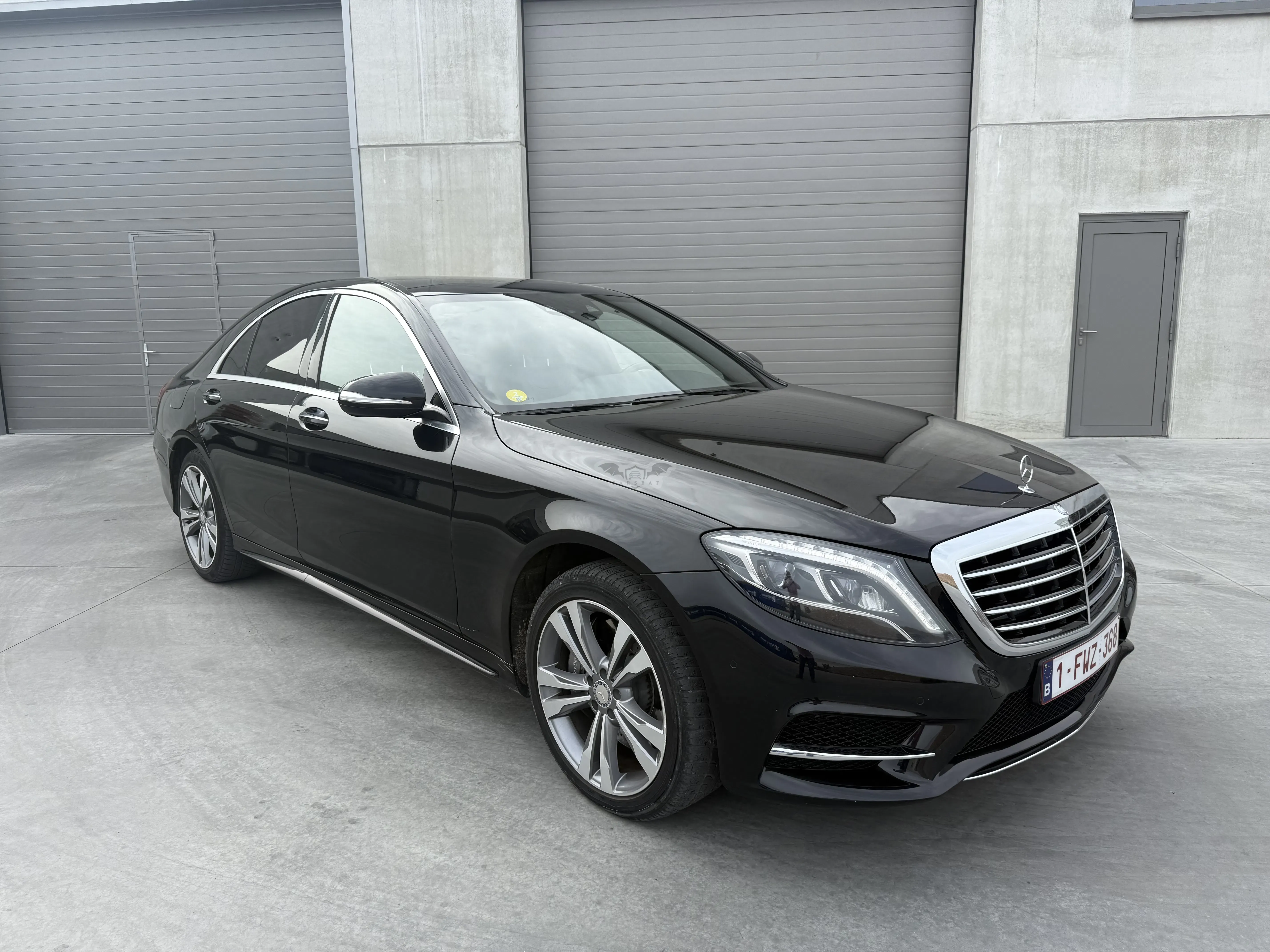 Mercedes-Benz S 300h Exclusive 2015