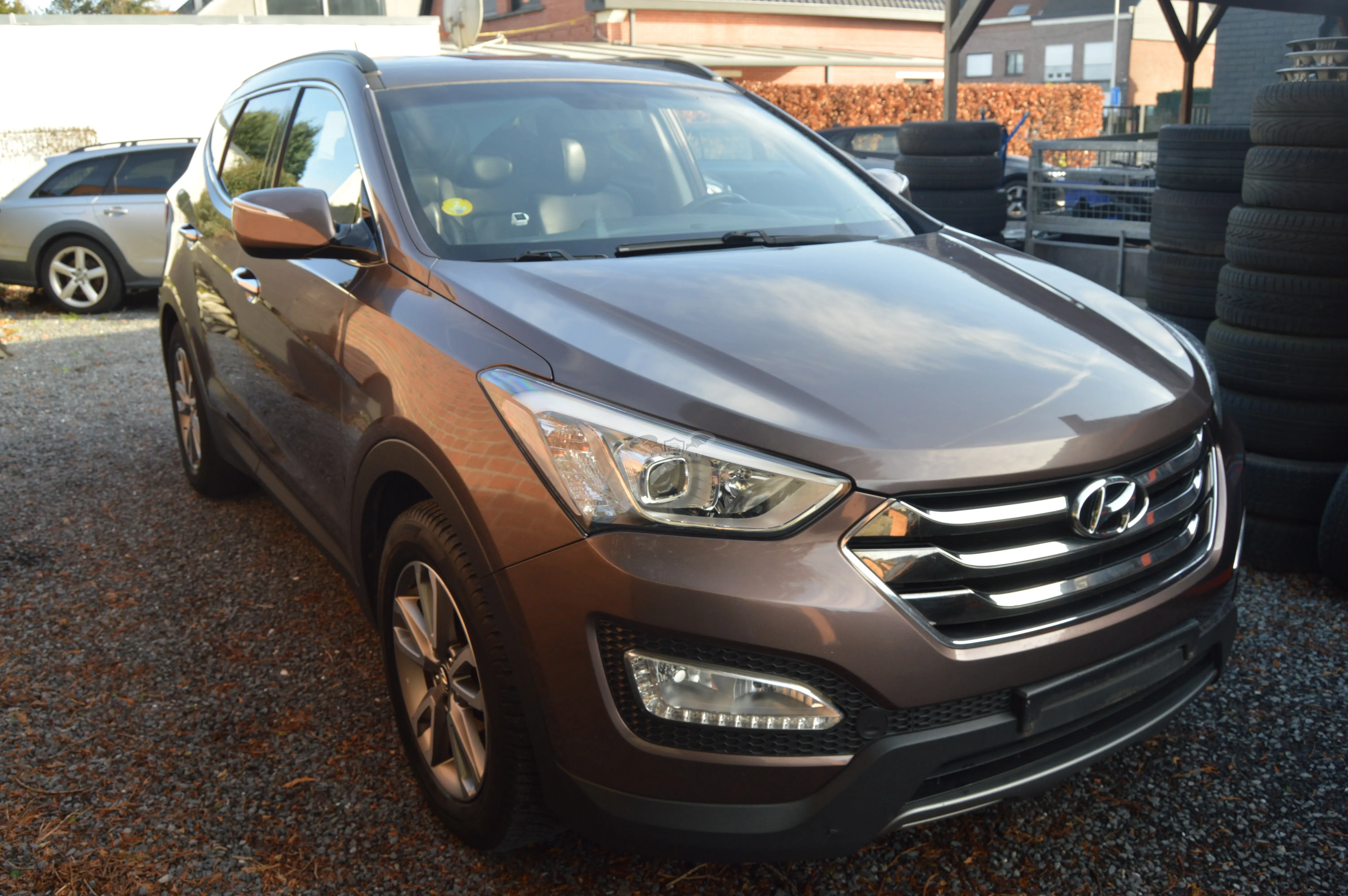 Hyundai Santa Fe 2.0 CRDi 2014