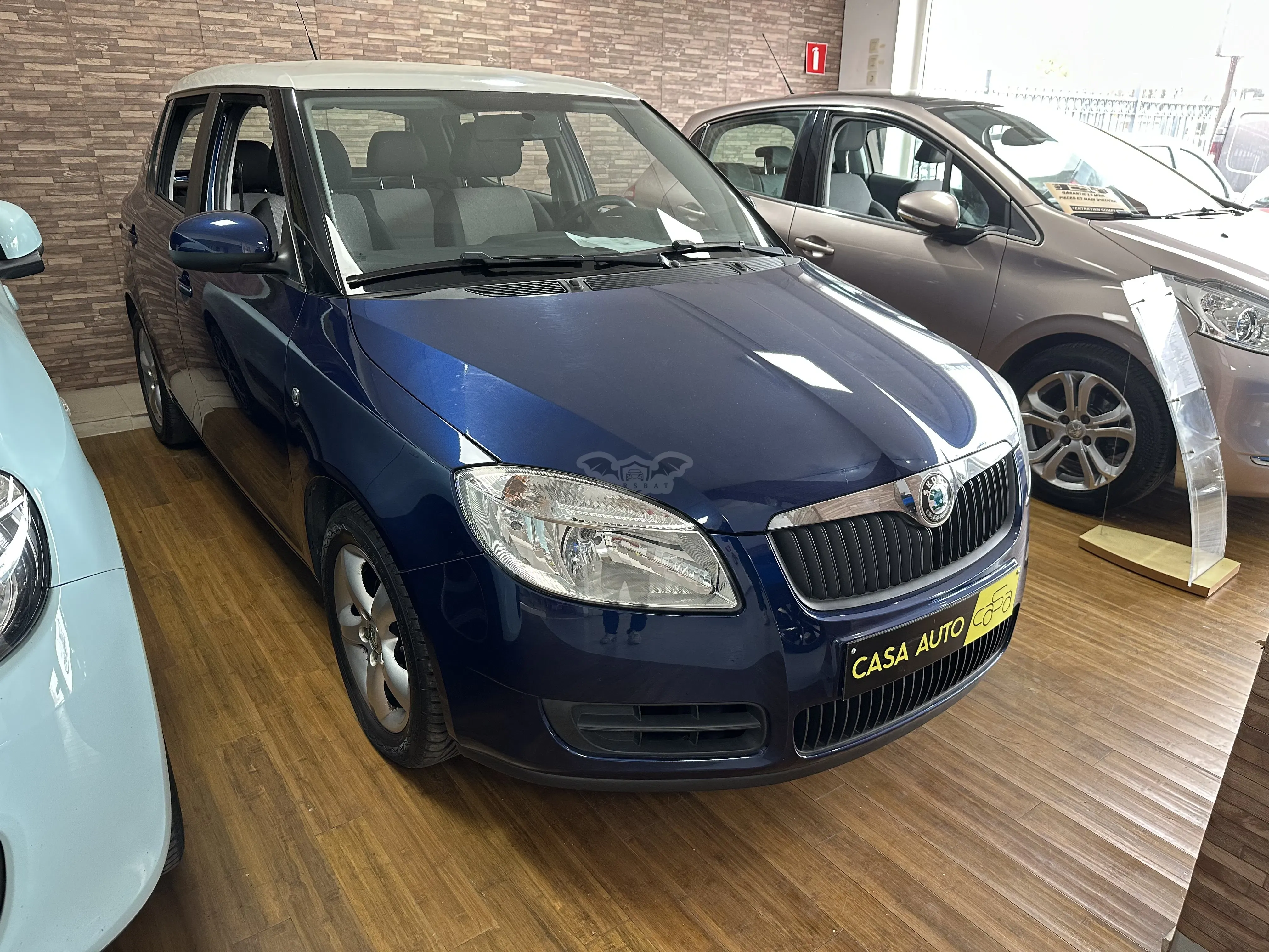 Skoda Fabia 1.2i 2010