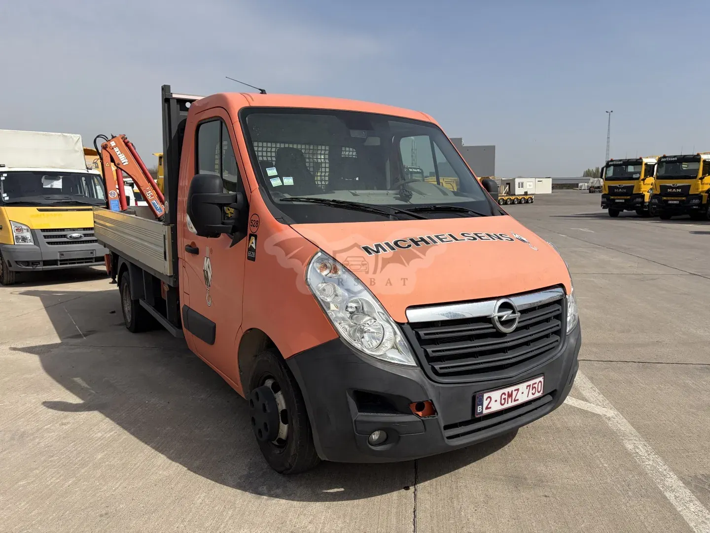 Opel Movano chassis cab 2.3 CDTI 2015