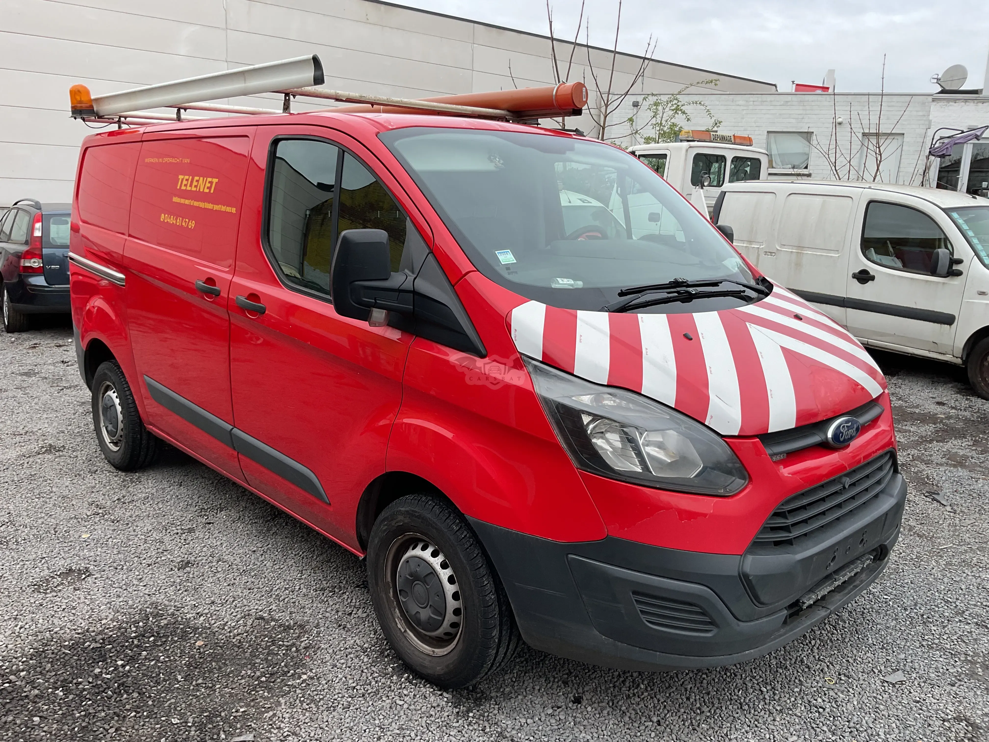 Ford Transit Custom L1H1 2.2 TDCI Ambiente 2014