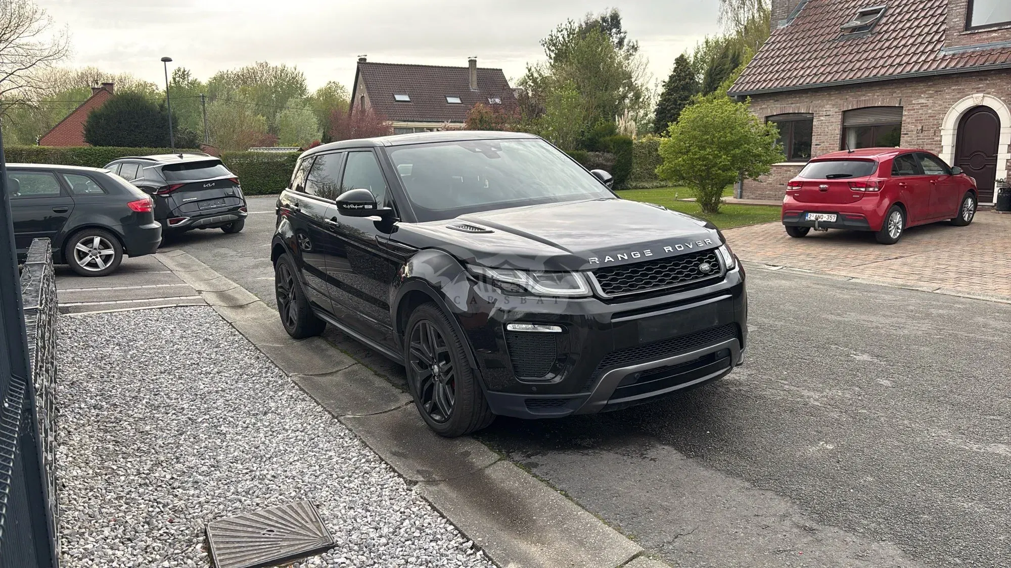 Land Rover Range Rover Evoque 2.0 TD4 R-Dynamic HSE 2016