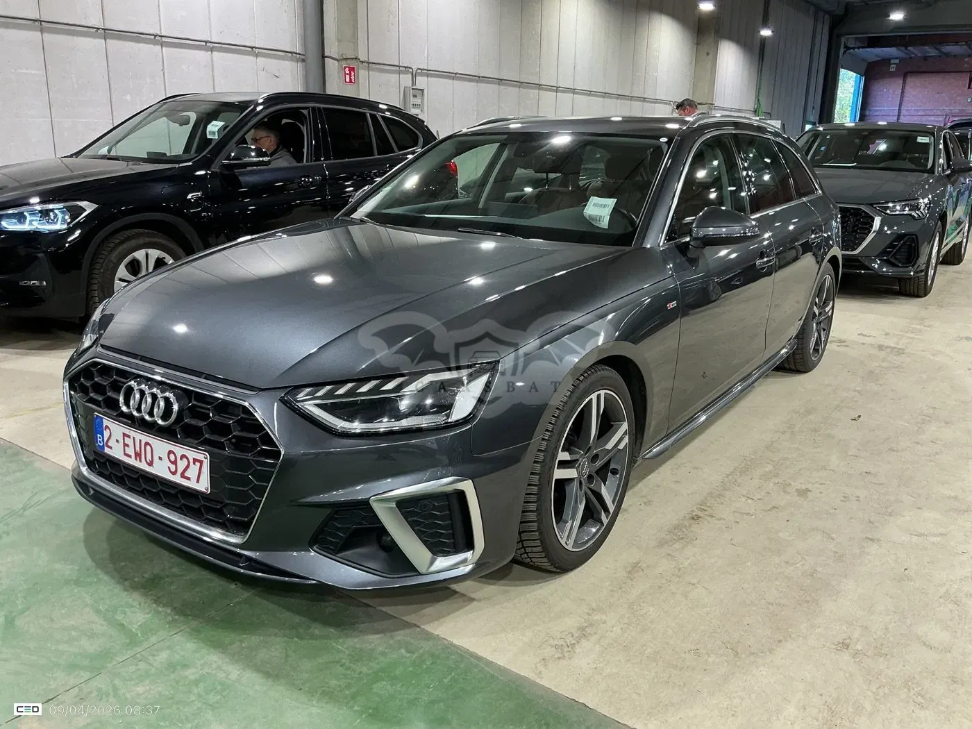 Audi A4 Avant 35 TFSI S Line 2019