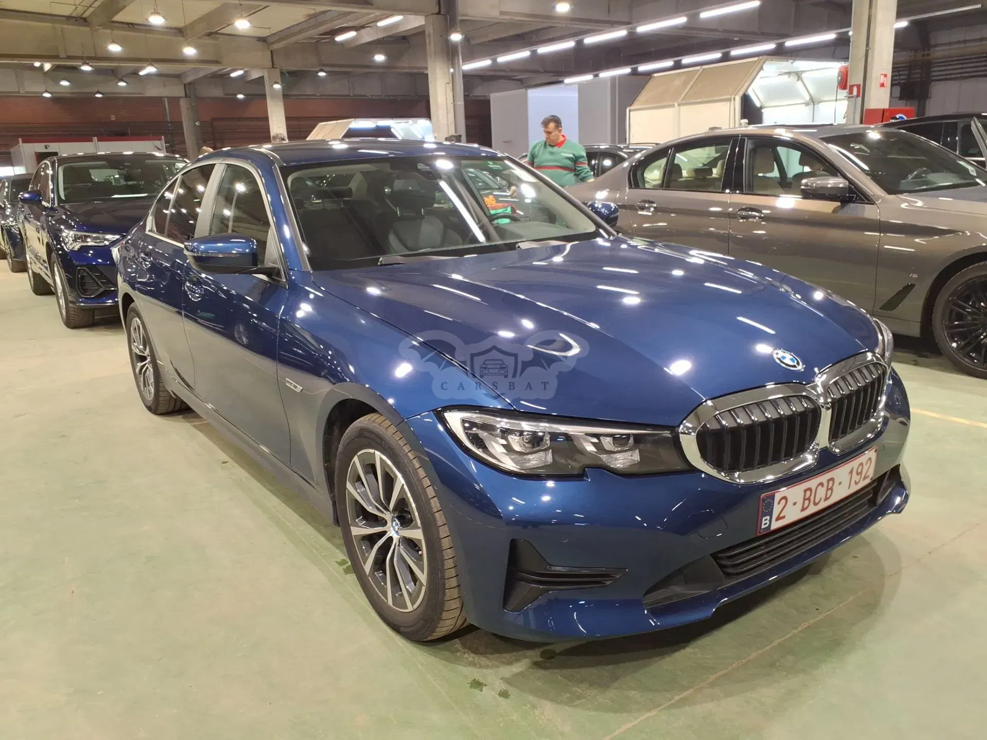 BMW 3 Series 320e 2021