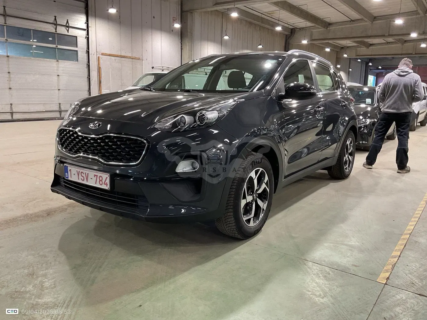 Kia Sportage 1.6 CRDI 2020