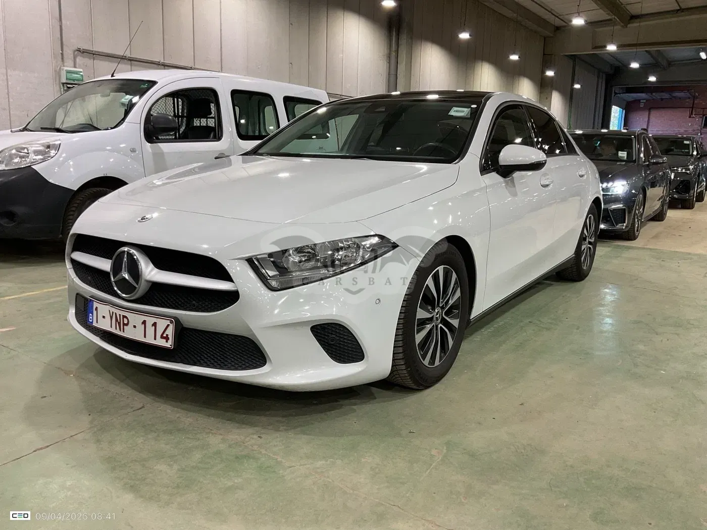 Mercedes-Benz A 180d Business Solution 2020