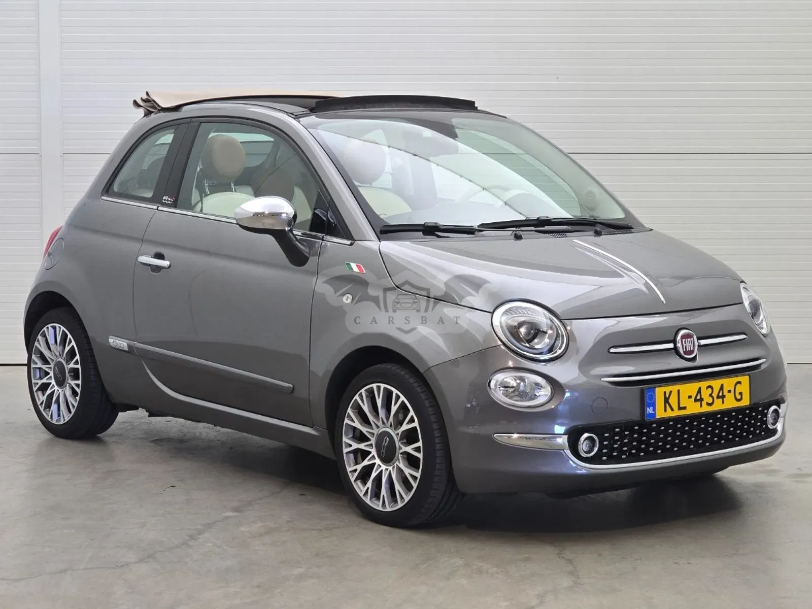 Fiat 500C 0.9 TwinAir Lounge 2016