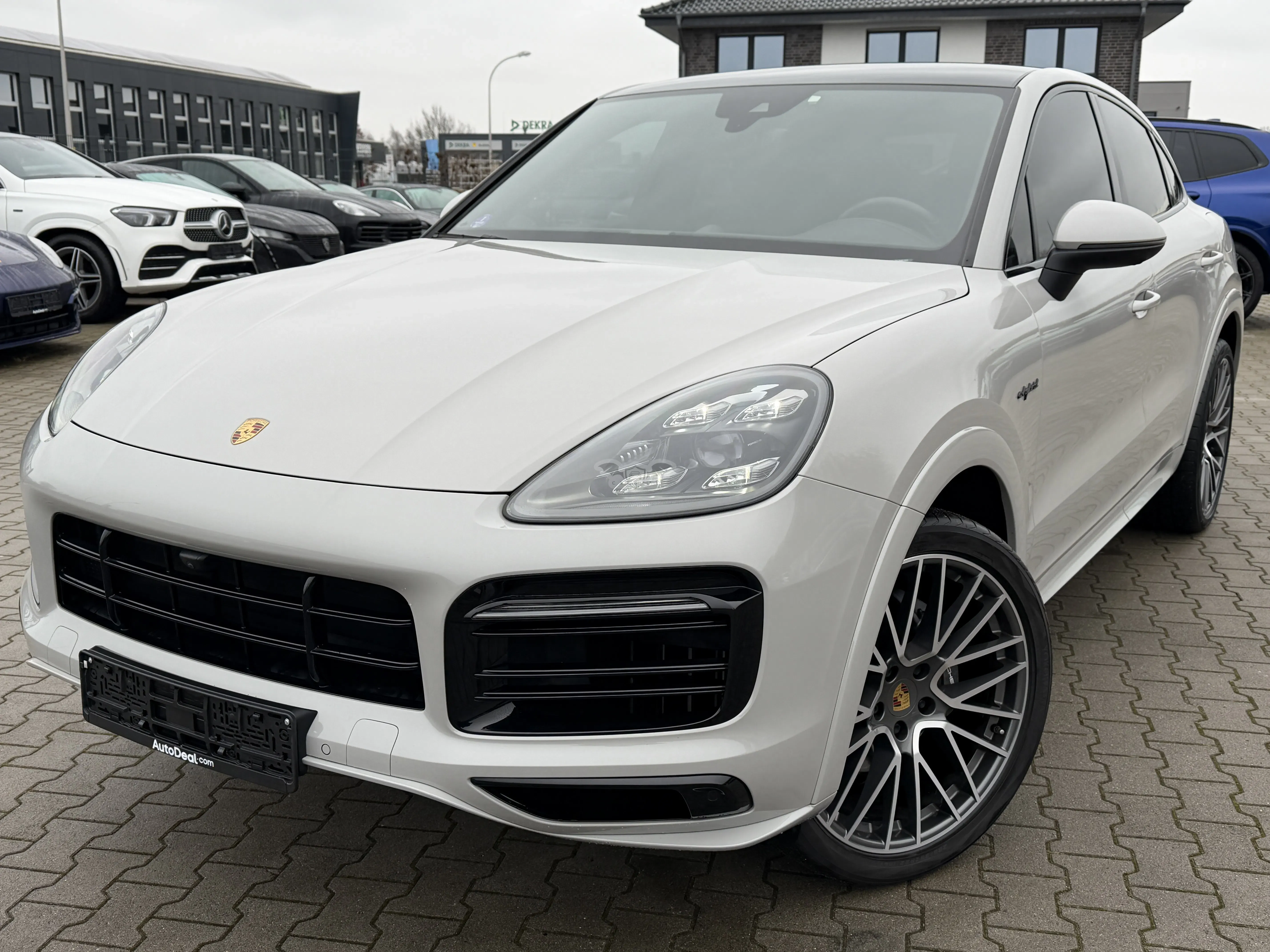 Porsche Cayenne Coupé 3.0 Platinum 2021