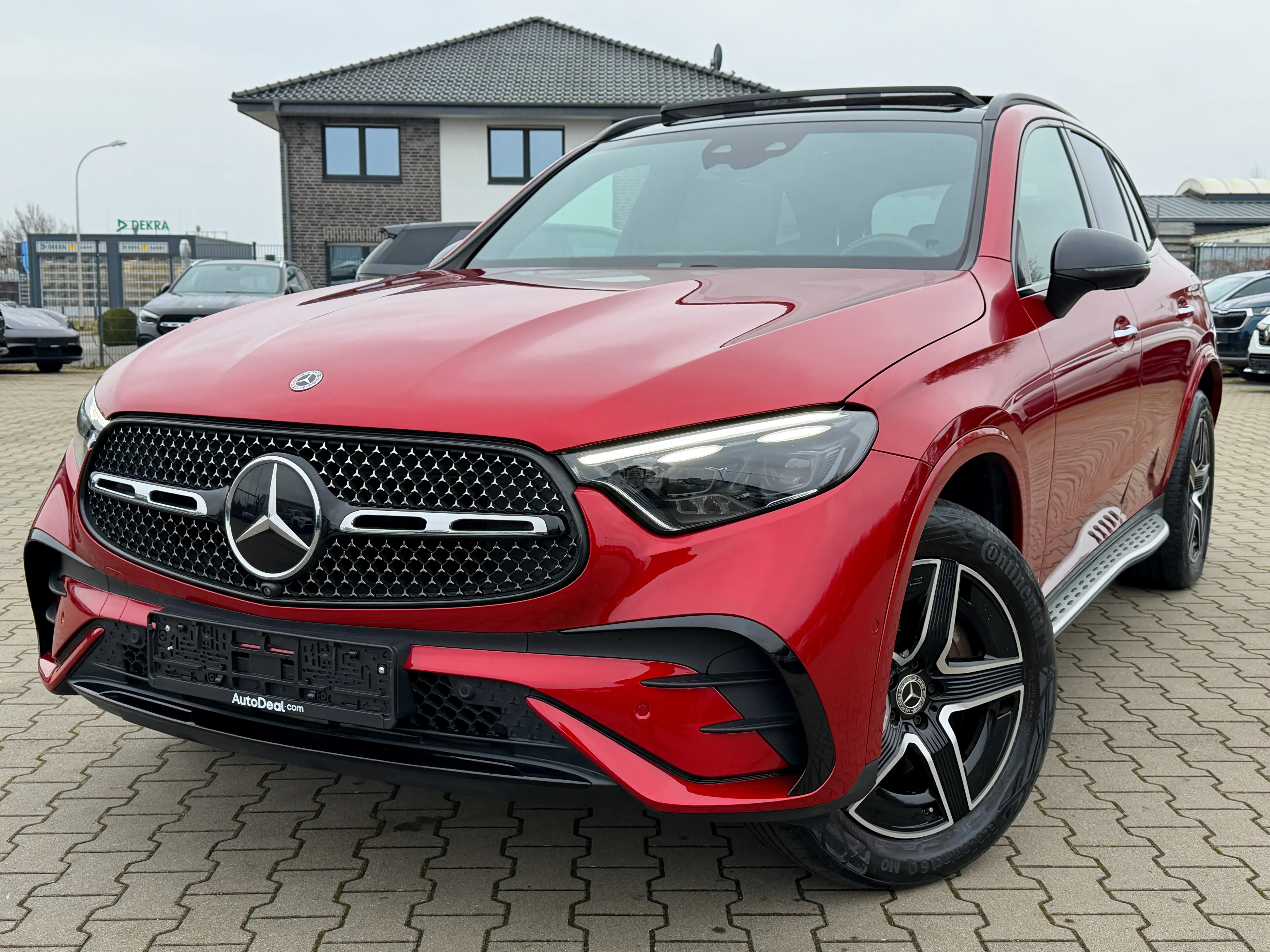 Mercedes-Benz GLC 300e AMG Line 2023