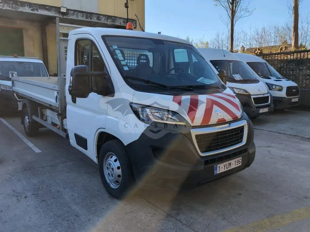 Peugeot Boxer dropside 2.2 HDI 2020