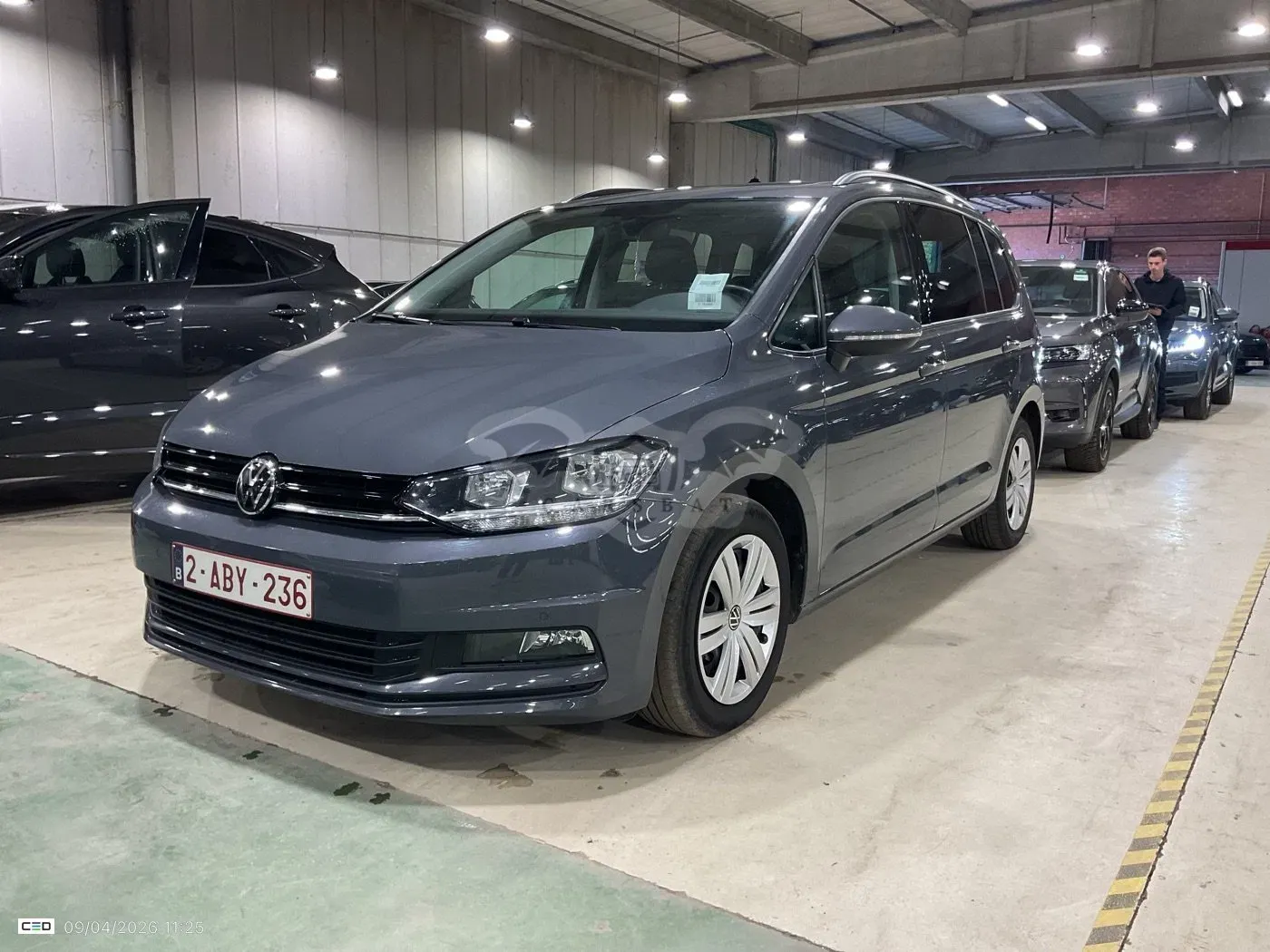 Volkswagen Touran 2.0 TDI Trendline 2021
