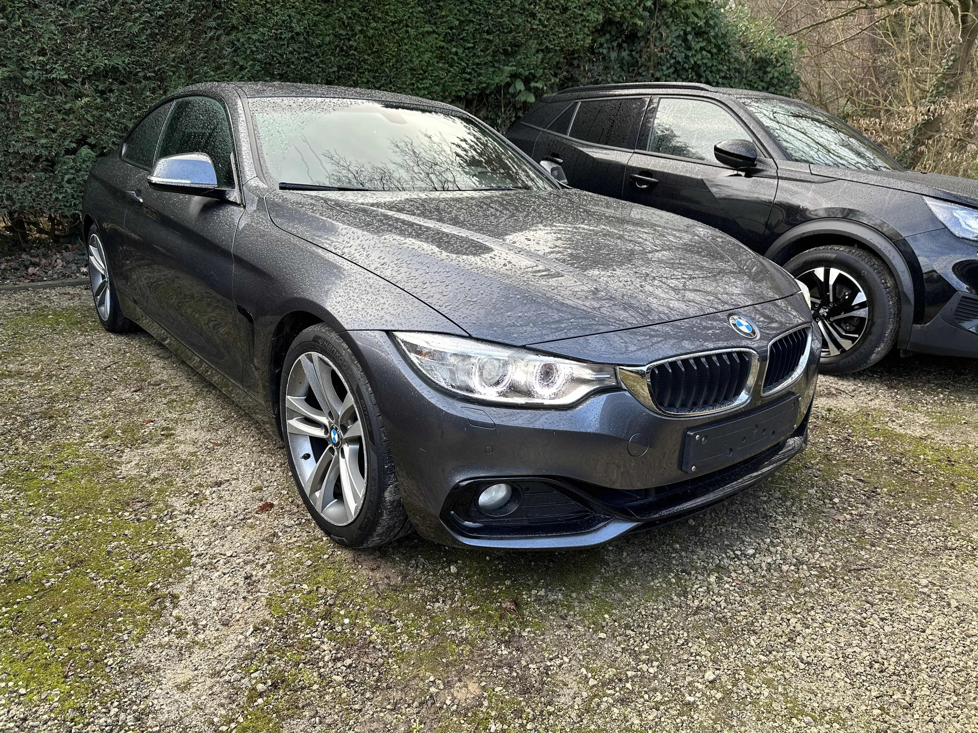 BMW 4 Series Coupé 425d Sport 2014