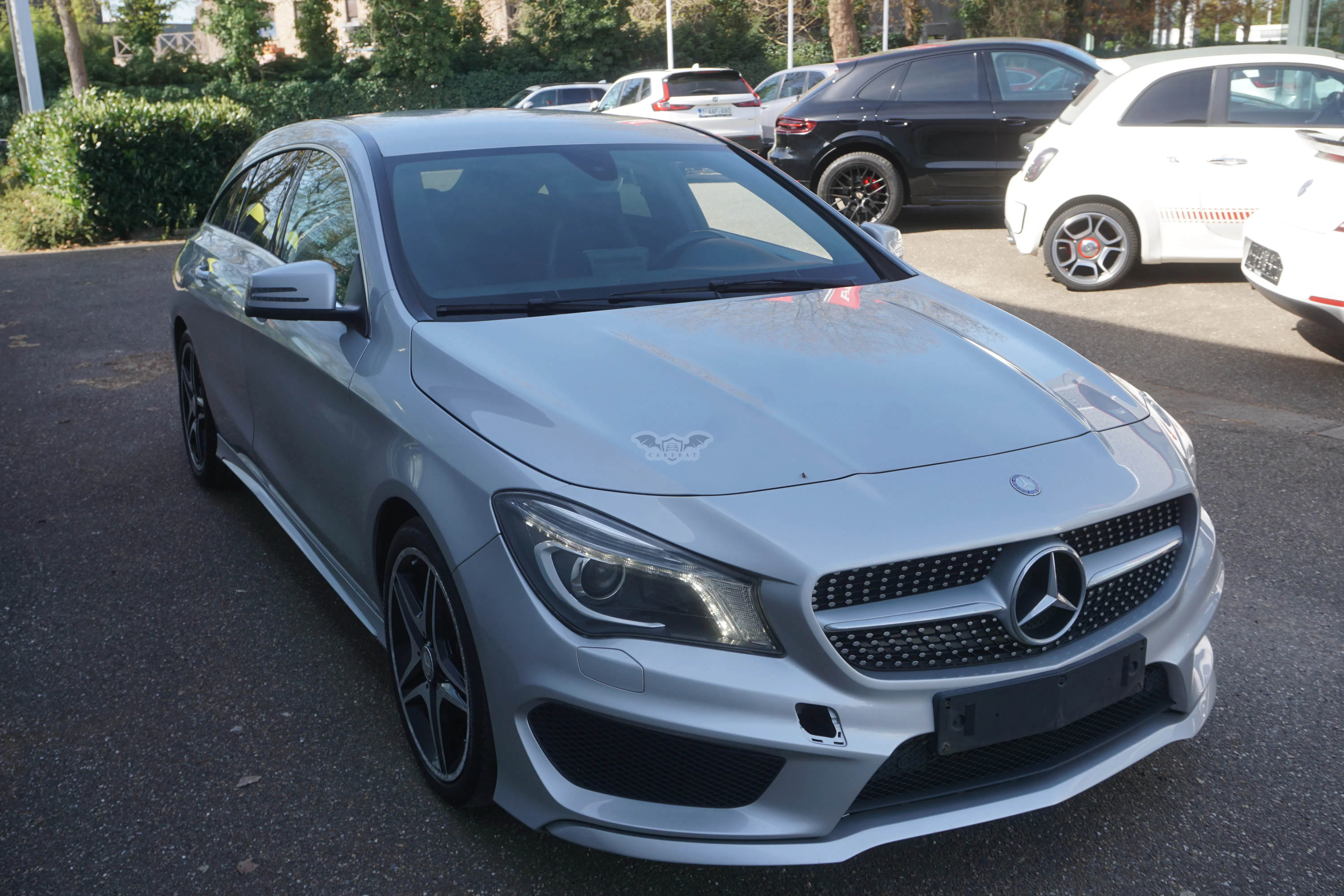 Mercedes-Benz CLA Shooting Brake 180d 2015