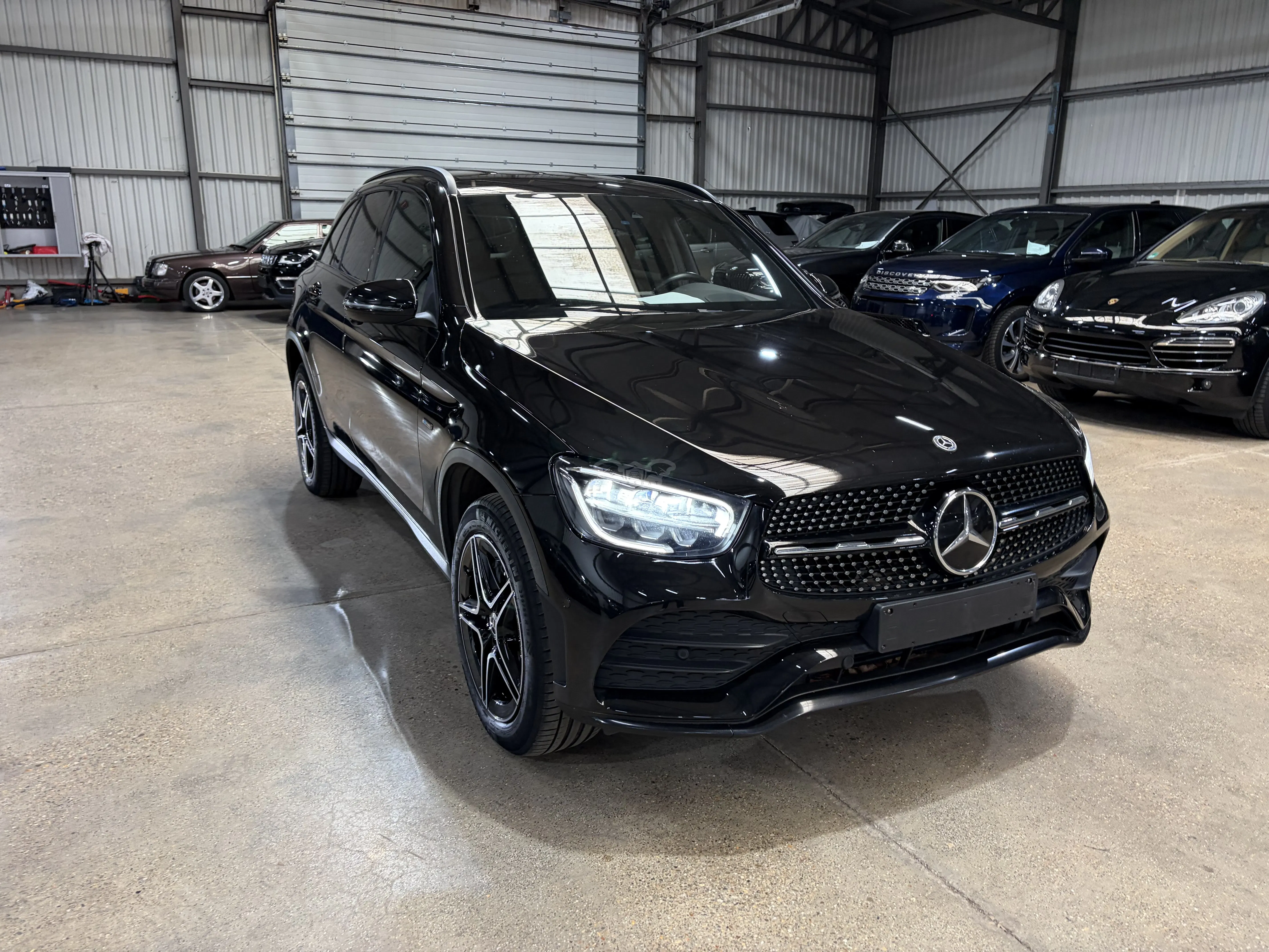 Mercedes-Benz GLC 300de 2021