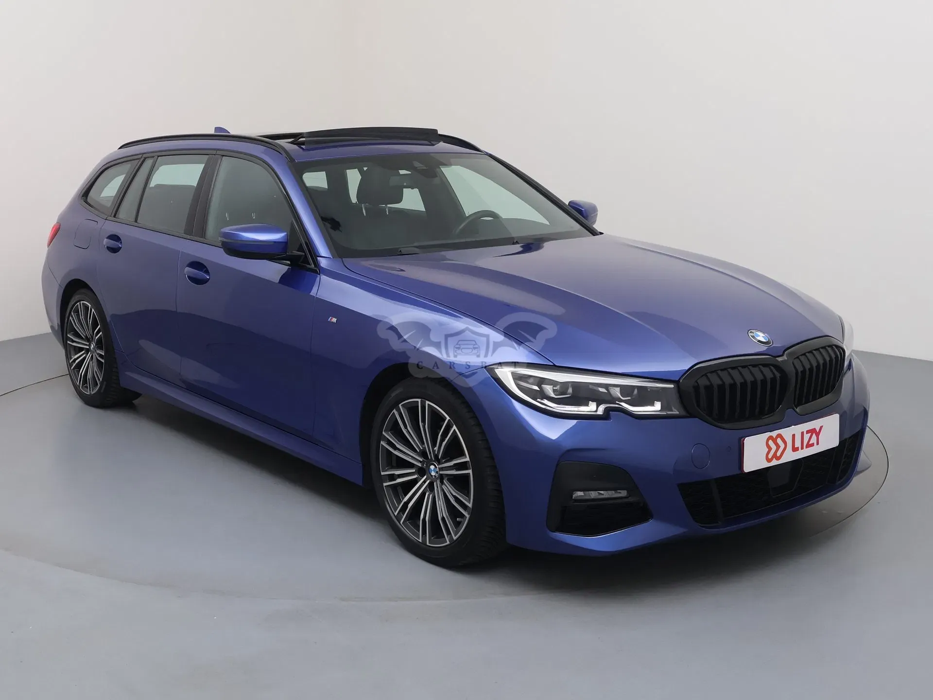 BMW 3 Series Touring 320d M Sport 2021