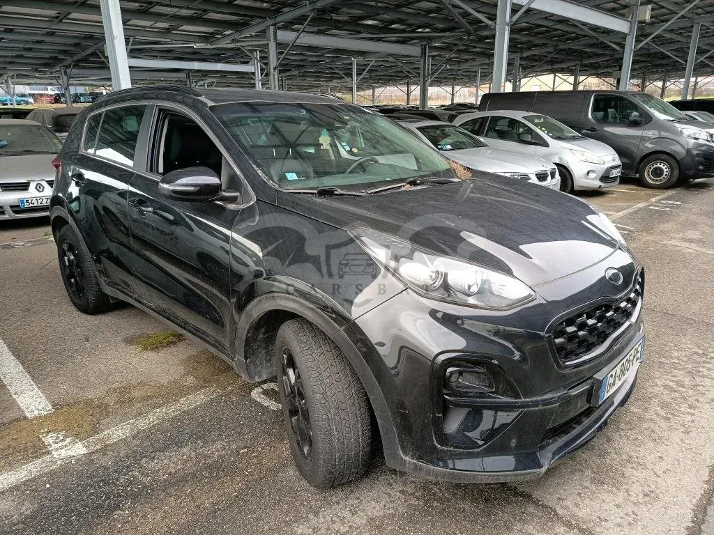 Kia Sportage 1.6 CRDI Black Edition 2021