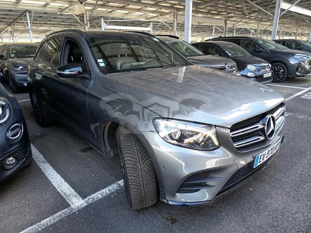 Mercedes-Benz GLC 250d Fascination 2018
