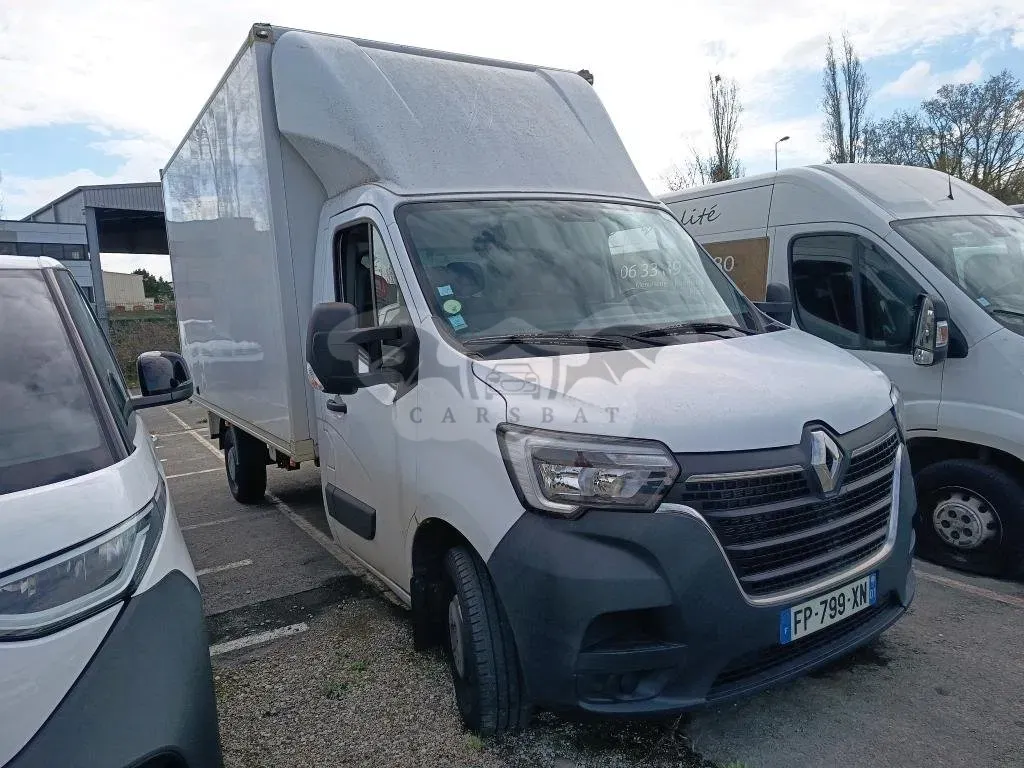 Renault Master box 2.3 DCI 2020