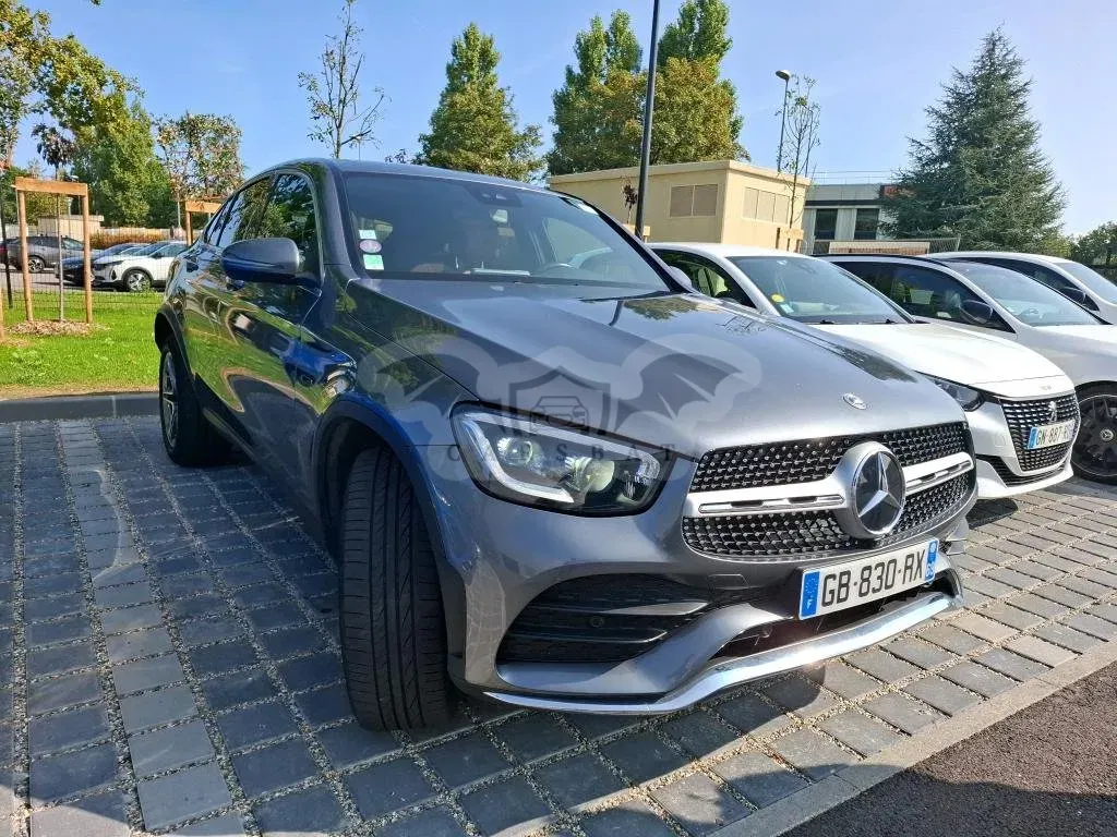 Mercedes-Benz GLC Coupé 300de Business Line 2021
