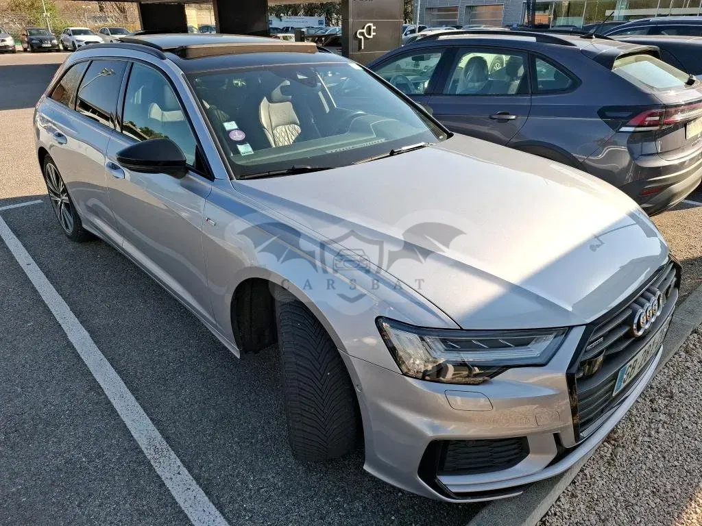 Audi A6 Avant 55 TFSIe Competition 2021