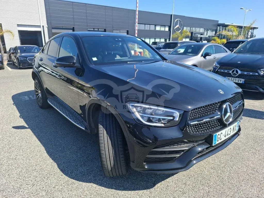 Mercedes-Benz GLC Coupé 300de AMG Line 2021