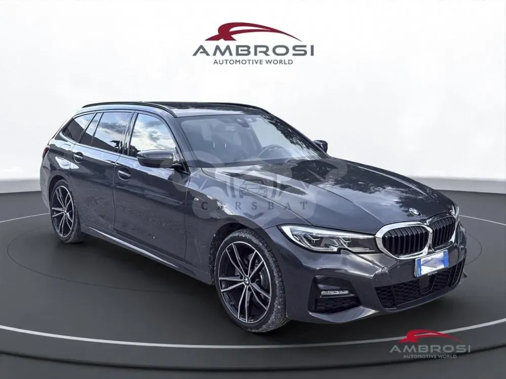 BMW 3 Series Touring 320e M Sport 2022