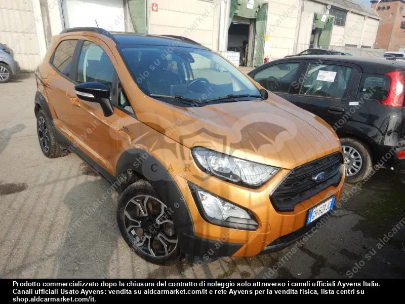 Ford Ecosport 1.0 EcoBoost Active 2021