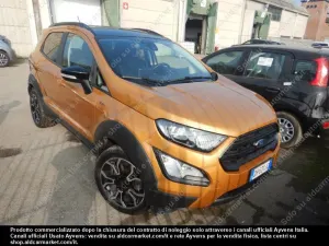 Ford Ecosport 1.0 EcoBoost Active 2021