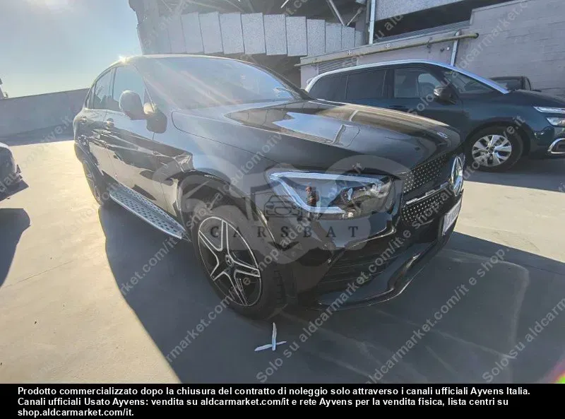 Mercedes-Benz GLC Coupé 300e Premium 2020