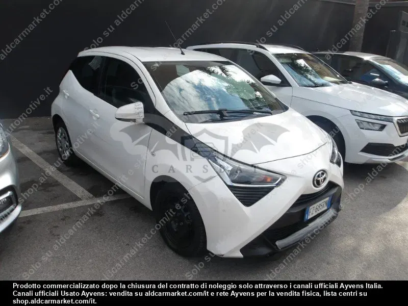Toyota Aygo 1.0 VVT-i Connect 2019
