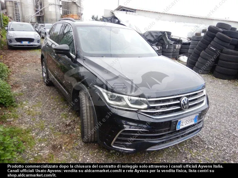 Volkswagen Tiguan 1.5 TSI R-Line 2022