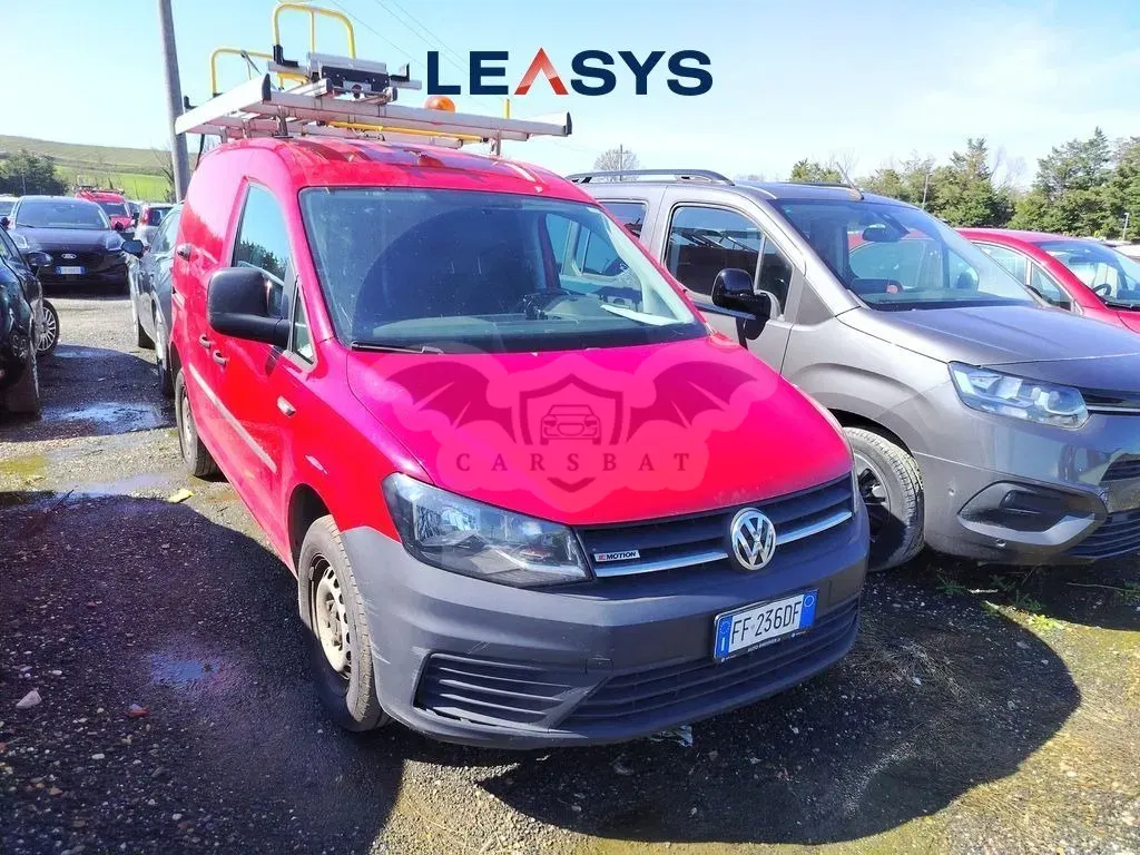 Volkswagen Caddy 2.0 TDI 2016