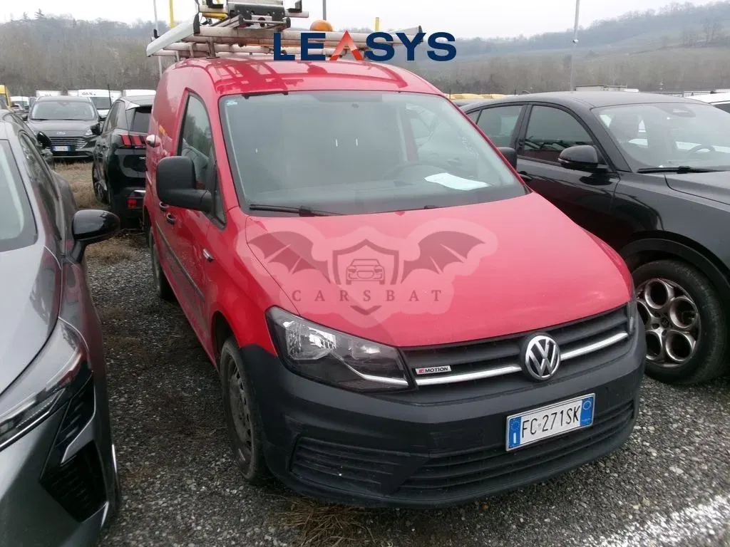 Volkswagen Caddy 2.0 TDI 2016
