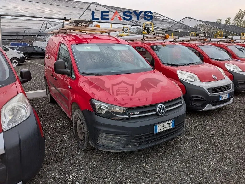 Volkswagen Caddy 2.0 TDI 2016
