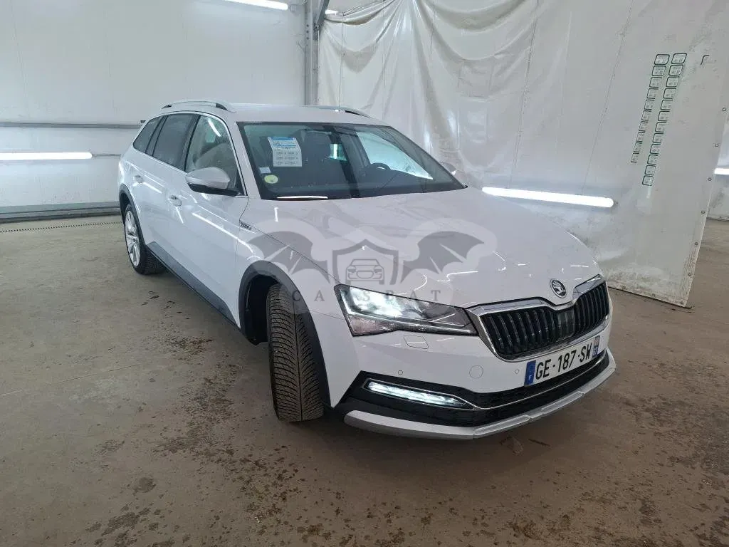 Skoda Superb Combi 2.0 TDI Scout 2022