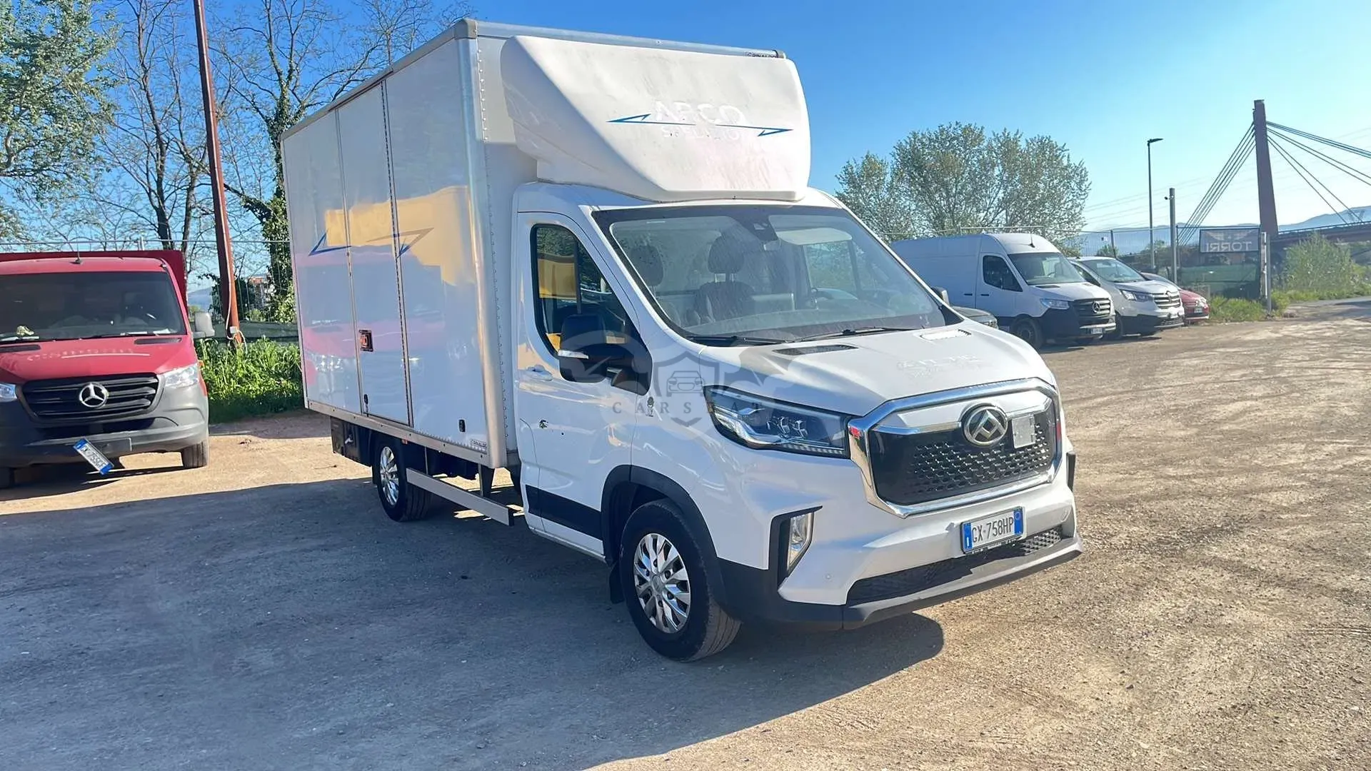 Maxus eDeliver 9 2024