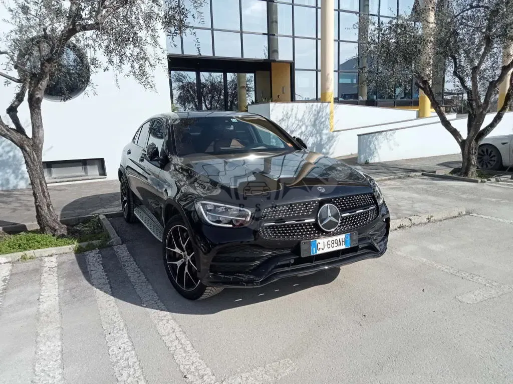 Mercedes-Benz GLC Coupé 220d Premium 2022