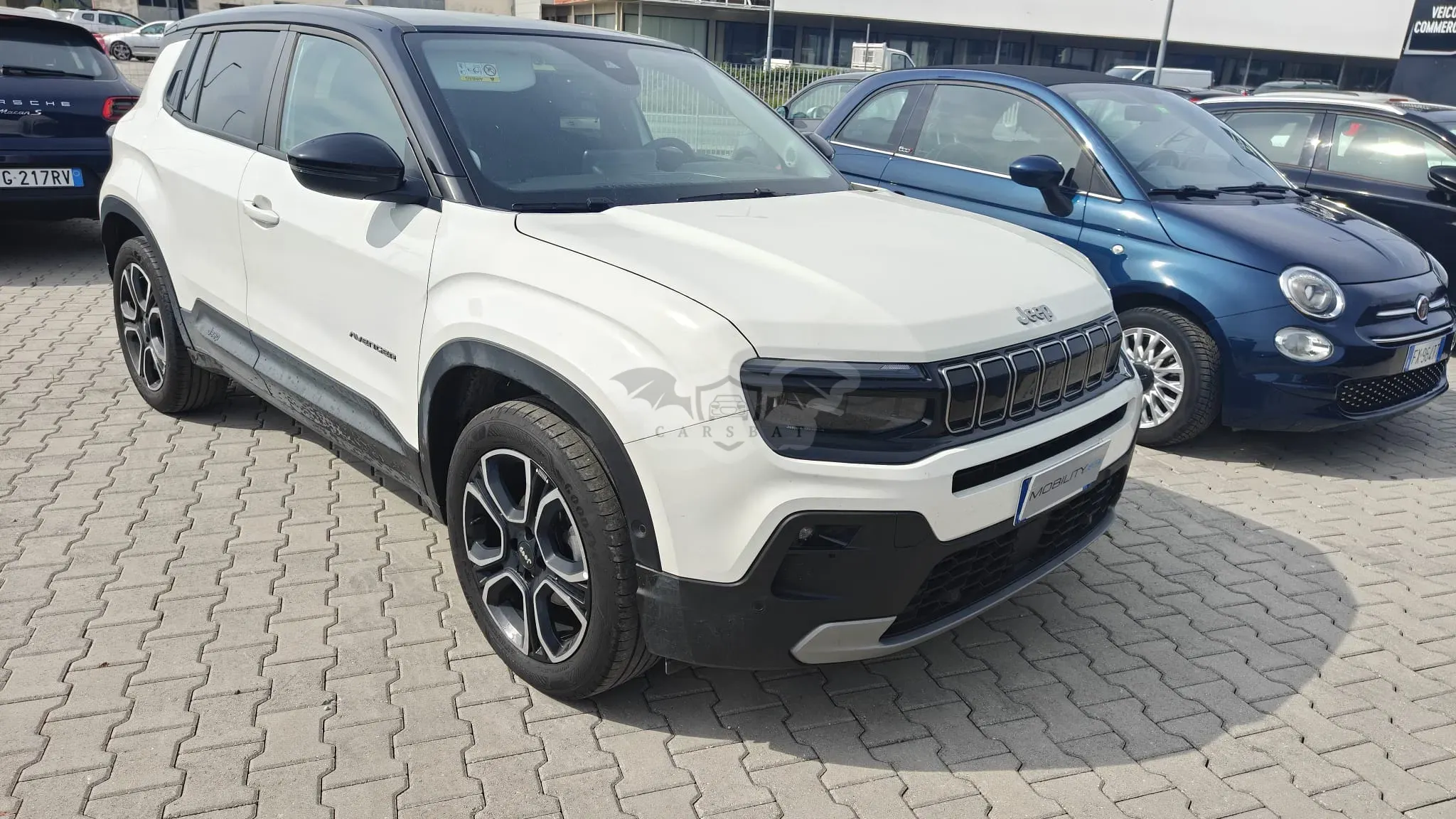Jeep Avenger 1.2 Summit 2024