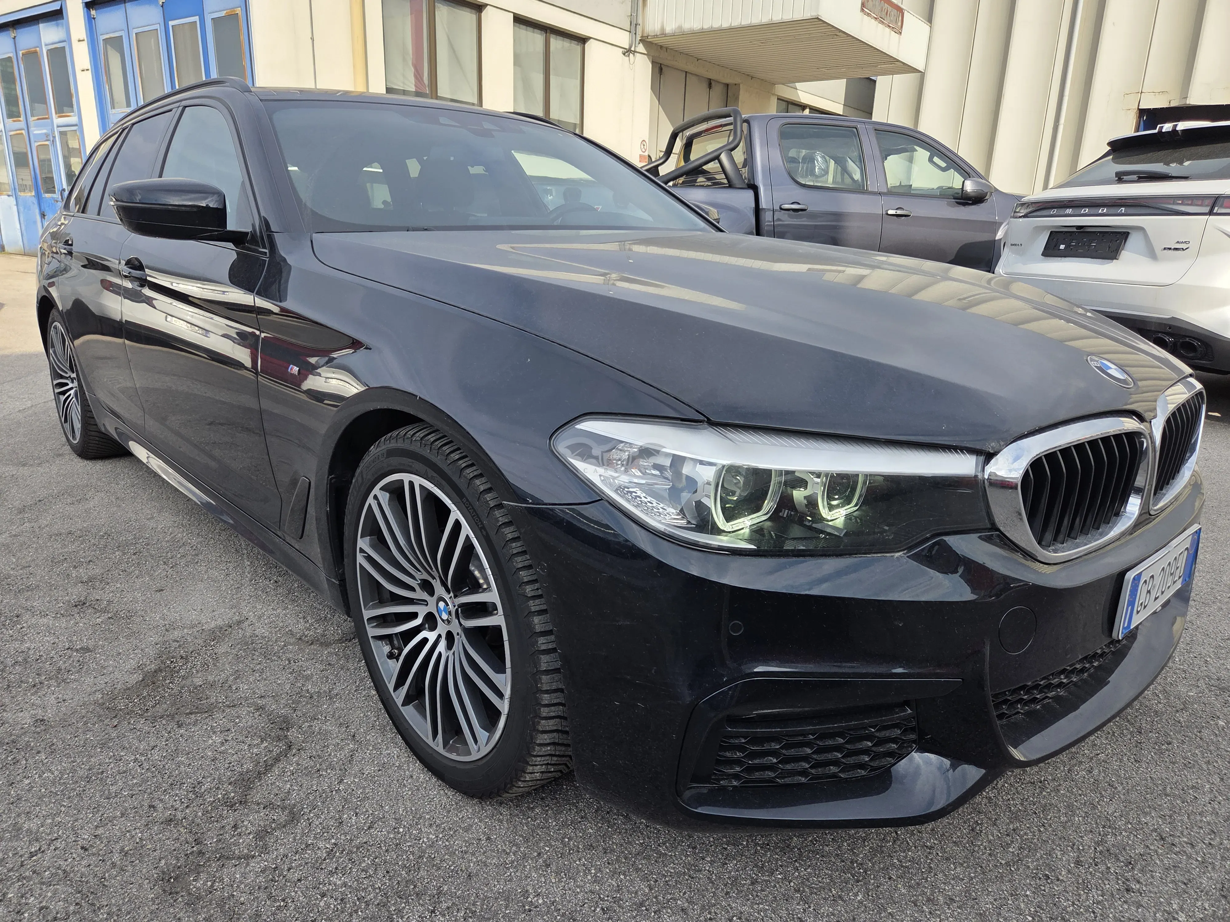 BMW 5 Series Touring 520d M Sport 2020