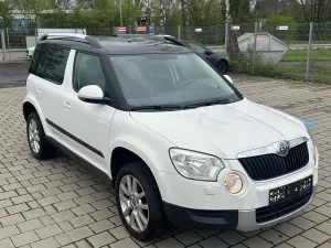 Skoda Yeti 1.8 TSI Ambition 2012